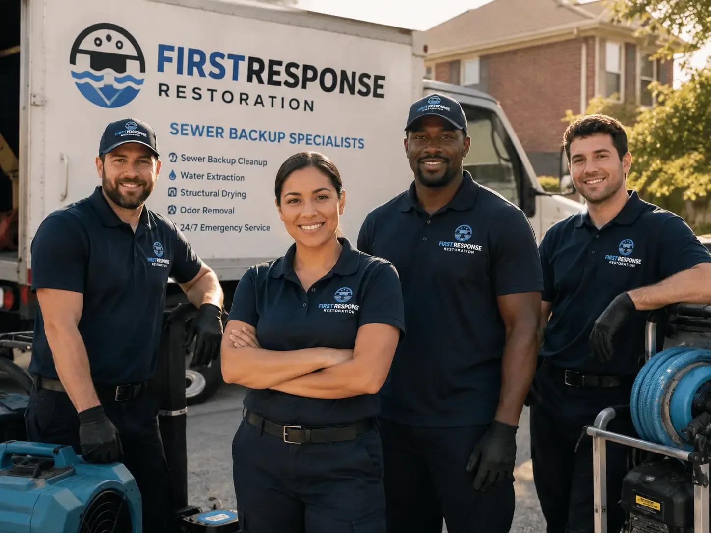 FirstResponse Restoration serving Bunker Hill, IL