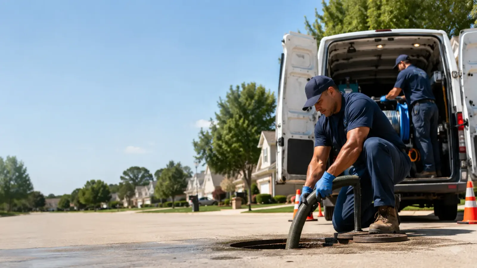 Sewer Backup Cleanup services in Bunker Hill, IL